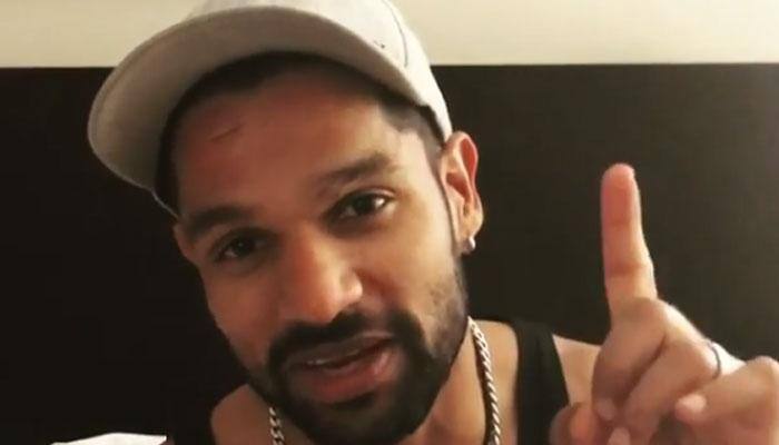 Watch: Emotional Shikhar Dhawan shares video of son Zoraver seeking him out on TV