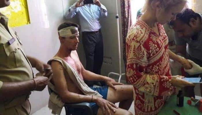 Agra tourists beating: Here&#039;s what happened according to Swiss couple 