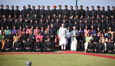 Develop a national vision, PM Modi tells IAS officer trainees 