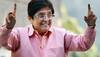 Kiran Bedi shows sportswomanship, jumps over fence at Pudcherry hospital