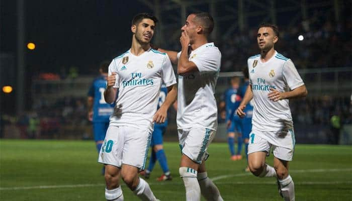 Second-string Real Madrid labour to King&#039;s Cup victory