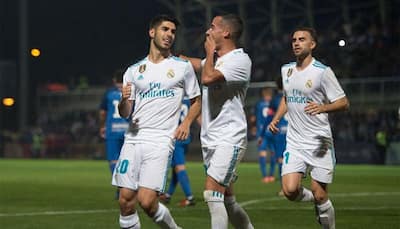 Second-string Real Madrid labour to King's Cup victory