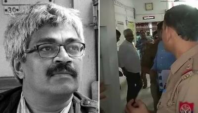 Journalist Vinod Verma arrested on allegations of extortion claims he is being framed