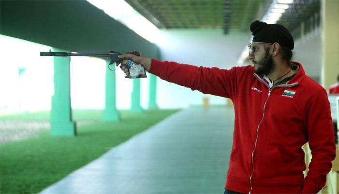 ISSF World Cup: Amanpreet Singh wins bronze in Men&#039;s 50m pistol finals