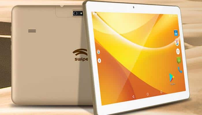 Swipe launches 10.1-inch Slate Pro tablet at Rs 8,499