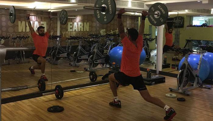 India vs New Zealand, 3rd ODI: Team India hits gym in pursuit to become the best — In pics