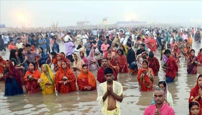 14 drown while offering prayers during Chhath in Bihar 