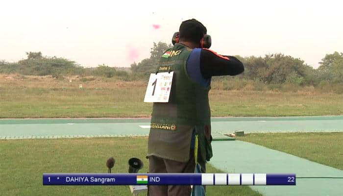 ISSF Shooting World Cup Final: Sangram Dahiya wins silver medal in double trap