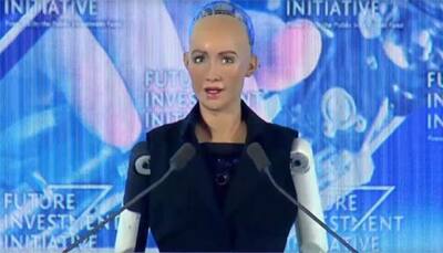 Meet Sophia, world's first robot with a citizenship