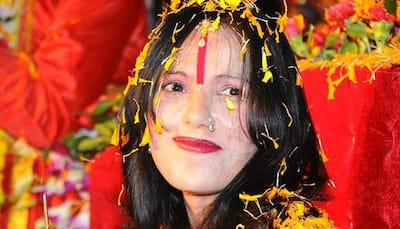 Behave yourself, shut your mouth, Radhe Maa issues threat, breaks down later