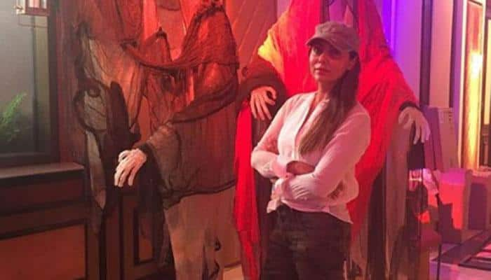 Gauri Khan all geared up for Halloween—Pics