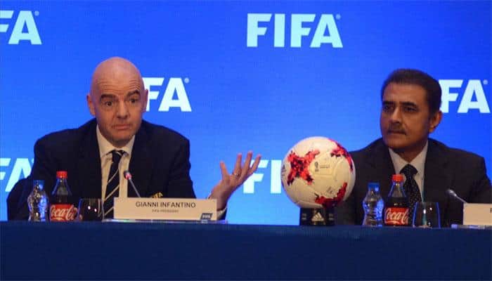 FIFA boss Gianni Infantino hails U-17 World Cup as &#039;resounding success&#039;, but no commitment on U-20 bid