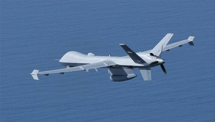 Pakistan opposes sale of armed drones to India by United States 