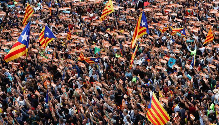 Catalonia: What it means to make a unilateral declaration of independence