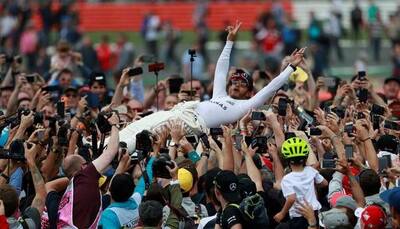 Retirement not on Lewis Hamilton's mind as fourth title beckons