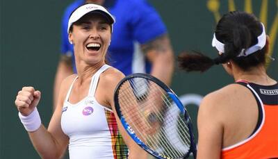 Martina Hingis bids farewell with doubles defeat in Singapore