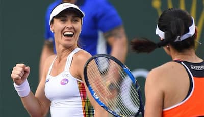 Martina Hingis bids farewell with doubles defeat in Singapore