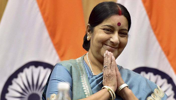 Sushma Swaraj asks embassy in Malaysia to open on weekend to help Indians who lost passport