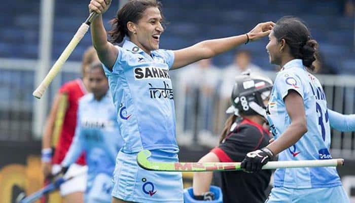 India thrash Singapore 10-0 in Women&#039;s Asia Cup hockey opener