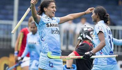India thrash Singapore 10-0 in Women's Asia Cup hockey opener