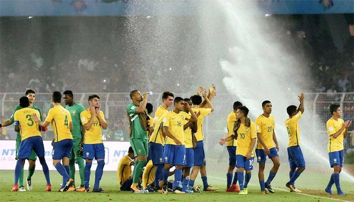 FIFA U-17 World Cup: Brazil finish third with 2-0 win over Mali