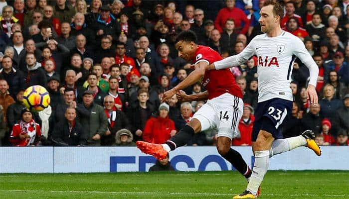 Anthony Martial strike sinks Tottenham at Old Trafford