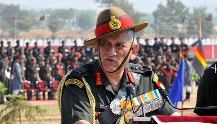 Army will boost surveillance along Pak, China borders: Gen Rawat