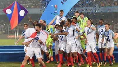 England thrash Spain 5-2 to win 2017 FIFA Under-17 World Cup