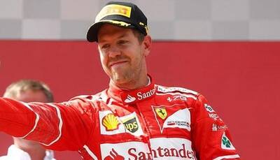 Mexico Grand Prix: Sebastian Vettel on pole, Lewis Hamilton starts third