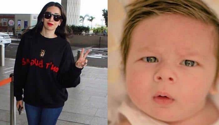 Taimur Ali Khan's first birthday: Karishma Kapoor reveals party plans