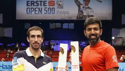 Rohan Bopanna-Pablo Cuevas win Erste Open in Vienna