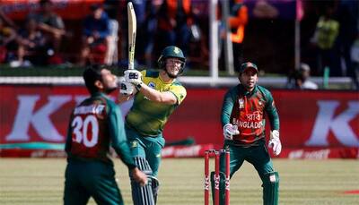 David Miller hits fastest T20 ton as South Africa rout Bangladesh