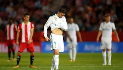 Real Madrid lose 2-1 to Girona amid Catalan crisis