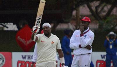 Zimbabwe vs West Indies, 2nd Test: Hamilton Masakadza ton leads Zimbabwe recovery