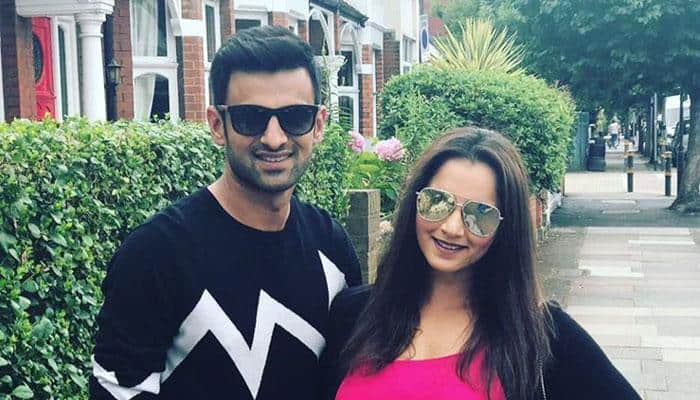 Aaja meri gadi mein baith ja: Sania Mirza and Shoaib Malik&#039;s romantic banter