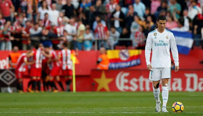 Real Madrid suffer shock defeat to La Liga minnows Girona in Catalonia