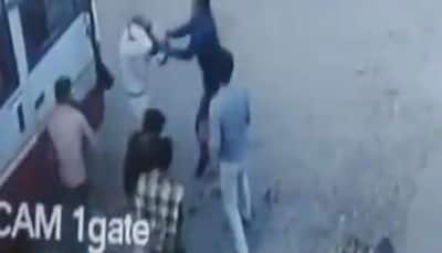 Man thrashed by five persons in Haridwar, no arrests yet; watch CCTV footage