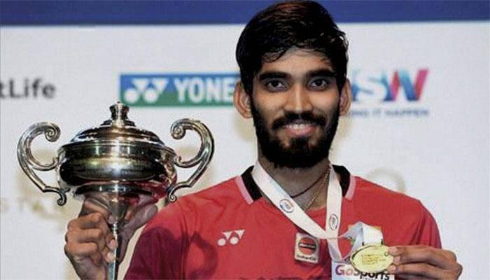 Not losing sleep over World No. 1 ranking, says shuttler Kidambi Srikanth