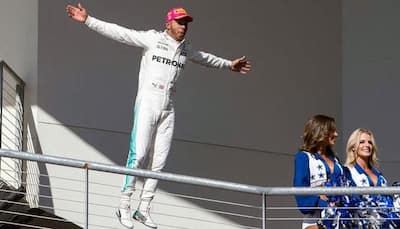 Four F1 titles won, Lewis Hamilton has more to come