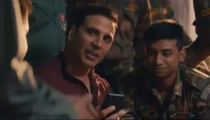 Watch: When Akshay Kumar turned cook for soldiers