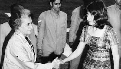 Have you seen this throwback picture of young Benazir Bhutto with Indira Gandhi?