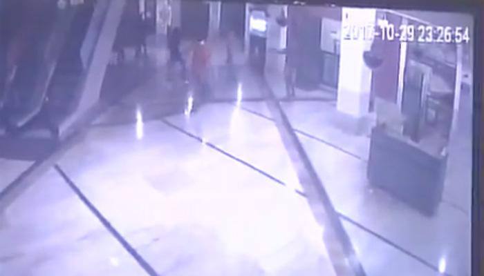 WATCH: Gunfight between 2 rival groups in Gurugram's mall, two injured