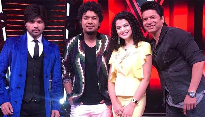 Himesh Reshammiya, Shaan, Papon and Palak Muchhal  launch The Voice India Kids