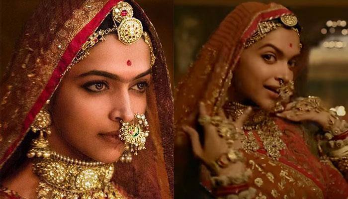 Padmavati: Here’s how much Deepika Padukone’s Ghoomar lehenga costs