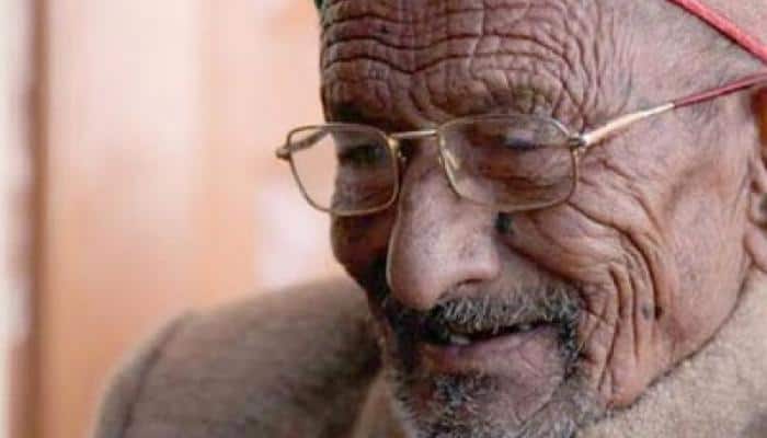 India&#039;s first voter, 100-year old, gets a special vehicle to cast ballot