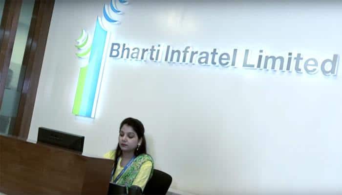 Bharti Infratel&#039;s Q2 net drops 17%