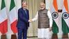 PM Modi, Italian counterpart vow to fight terrorism together