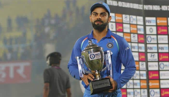 Virat Kohli&#039;s Team India first to win seven bilateral ODI series in a row