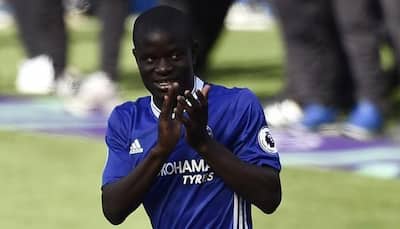 Chelsea's Antonio Conte hoping N'Golo Kante will be fit to face Roma