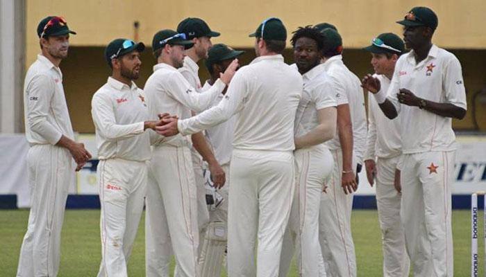West Indies crawl to 78 for one in second Test against Zimbabwe